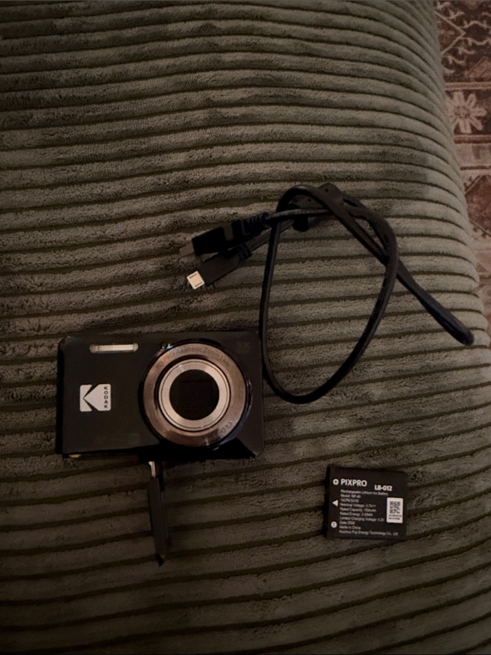 Kodak FZ55 bought from other posher decided to go with a different digi